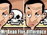 Mr Bean Five Difference Challenge image