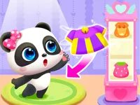 Baby Panda Girl Caring image