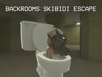Backrooms: Skibidi Escape image