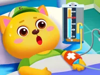 Baby Panda Hospital Care image