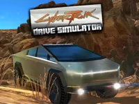 Cyber Truck Drive Simulator image