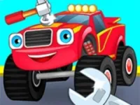 Monster Truck: Car Repair  amp; Fix image