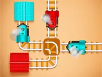 Rail Maze Puzzle image