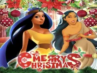 Pocahontas Christmas Sweater Dress Up image