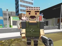Blocky Pixel image