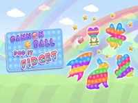 Cannon Ball  amp;amp; Pop It Fidget Game image