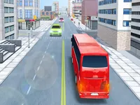 Modern Bus Parking image