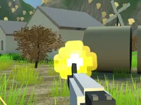 Pixel Village Battle 3D.IO image