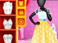 Fashion Studio Snow Queen Dress 2 image