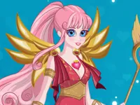 Cute Cupid is preparing for Valentine #039;s Day image