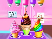 Yummy Waffle Ice Cream image