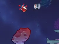 Spider galaxy 2D image