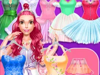 Beautiful Ballerina Magazine Dress Up image