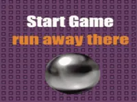 run away there image