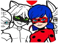 LadyBug Coloring Book With Magic Pen image