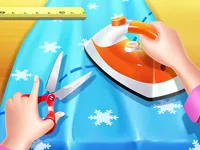 Princess Handicraft Dress Up image
