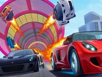 Imposoble Car Stunt Game image