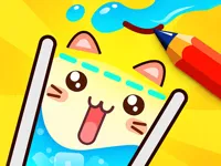 Happy Filled Glass 2 Game image