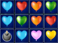 Heart Balloons Block Collapse image
