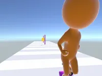Stickman Heel Runner image