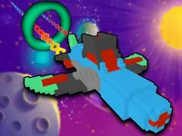 Hovering Spaceship image