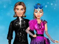 Ice Skating Ballerina image