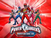 Find the Differences - Power Rangers Spot Game image