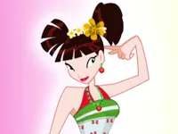 Winx Musa Dress Up image