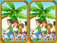 Summer Beach Differences image