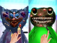 Huggy ASMR Monster Makeover image