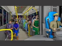 Coach Bus Simulator: City Bus Sim image