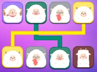 Sheep Link Puzzle image