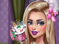 Sery Bride dolly makeup image